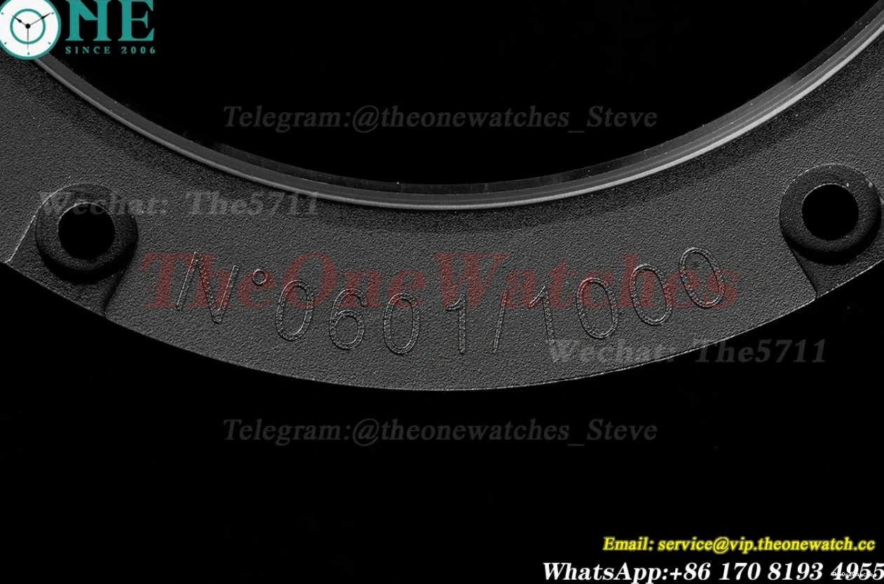 Ceramic HW6035 HBF Bang Unico Tourbillon Big 45mm Black NY 0208